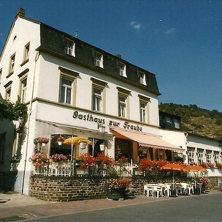 Gasthaus Zur Traube Hatzenport 외부 사진