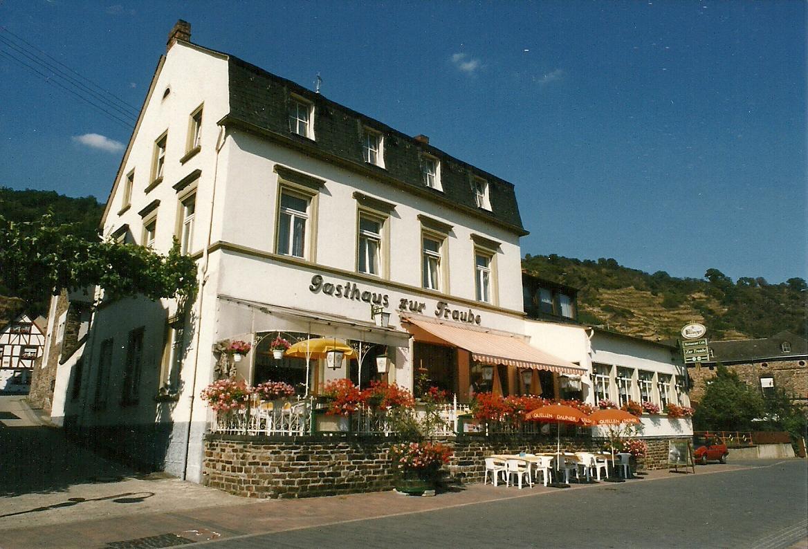 Gasthaus Zur Traube Hatzenport 외부 사진