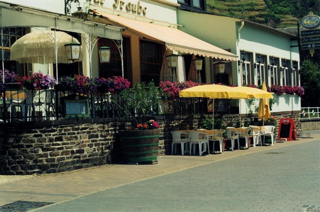 Gasthaus Zur Traube Hatzenport 외부 사진